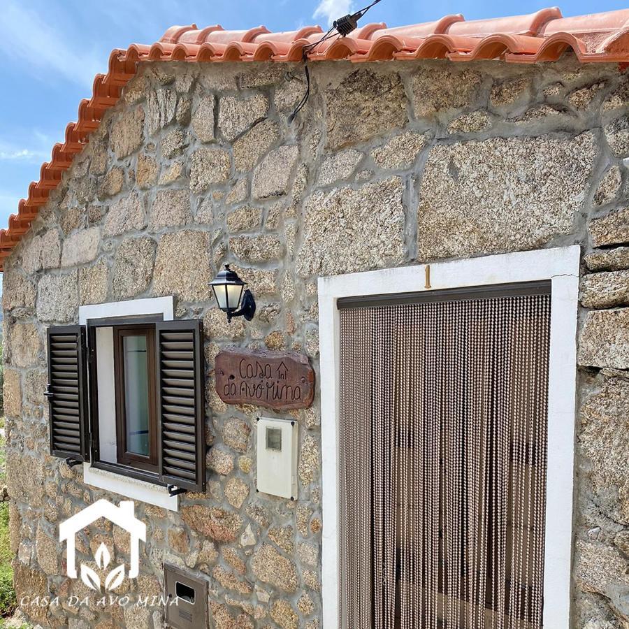 A Casa Da Avo Mina Villa Sortelha Bagian luar foto