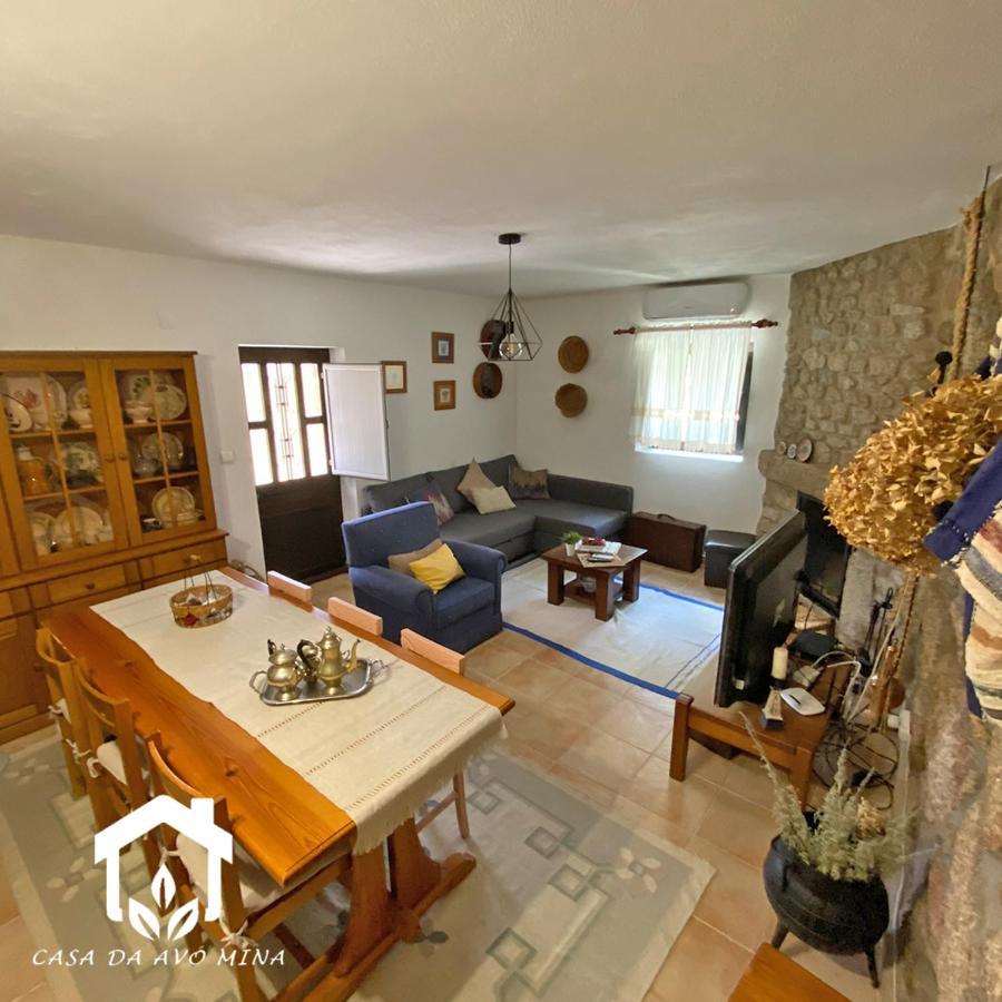 A Casa Da Avo Mina Villa Sortelha Bagian luar foto