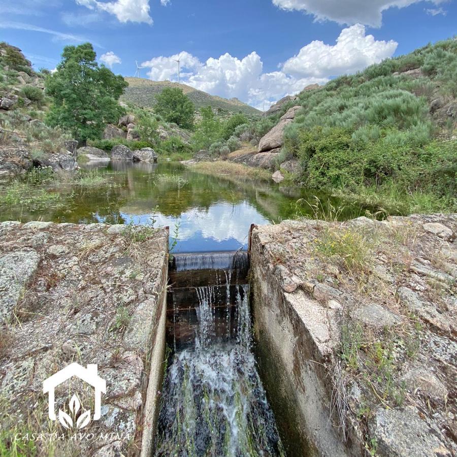 A Casa Da Avo Mina Villa Sortelha Bagian luar foto
